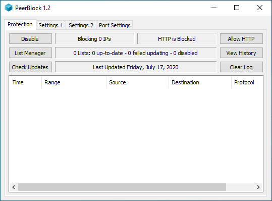 Windows 7 PeerBlock 1.2.0 R693 full